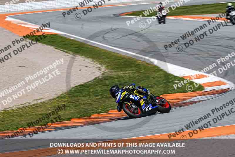 march 2018;motorbikes;no limits;peter wileman photography;portugal;trackday digital images;valencia